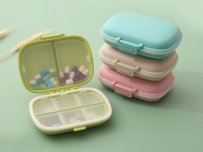 藥片分裝盒開模注塑加工 藥片分裝盒開模注塑加工