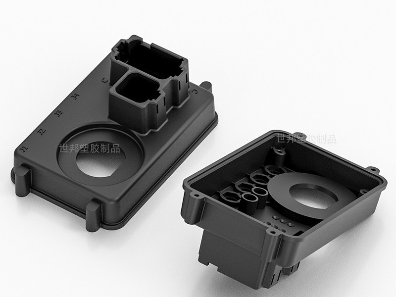 電源插座塑膠外殼注塑 電源插座塑膠外殼注塑