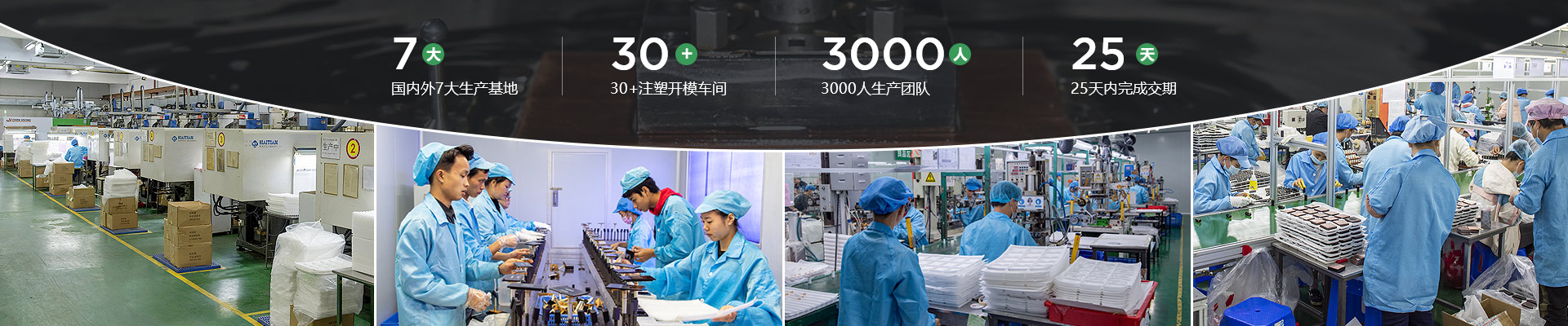 世邦塑膠：國內外7大生產基地，30+注塑開模車間