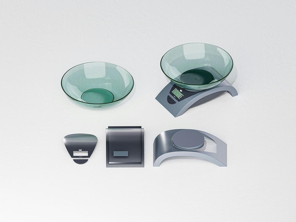 商用電子秤塑膠外殼整套注塑 商用電子秤塑膠外殼整套注塑