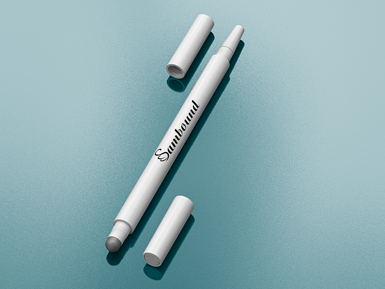 雙頭自動旋轉眉筆空心管注塑 雙頭自動旋轉眉筆空心管注塑