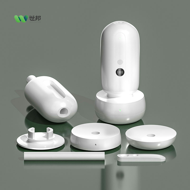 心電圖塑膠外殼注塑件