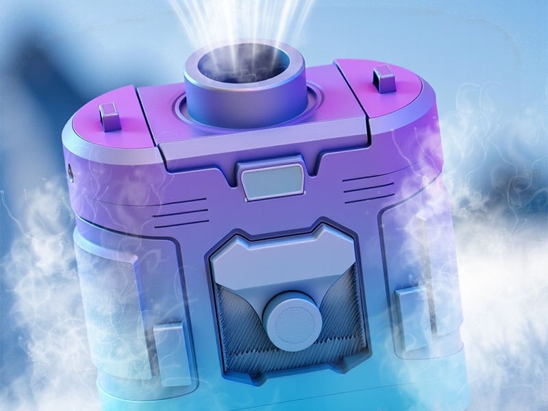 工地/戶外掛腰風(fēng)扇開(kāi)模定制 工地/戶外掛腰風(fēng)扇開(kāi)模定制