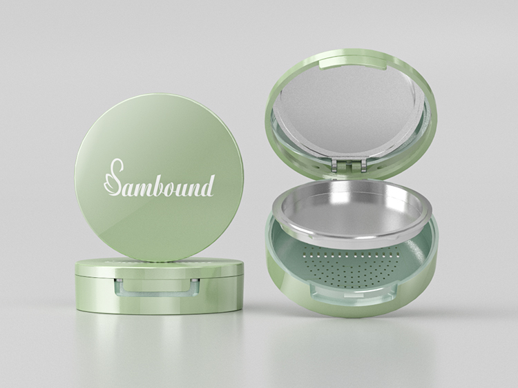 定制定妝粉餅空盒散粉空盒子 定制定妝粉餅空盒散粉空盒子