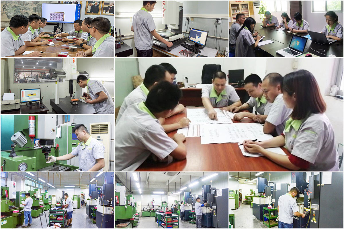 世邦50+工程模具設(shè)計團(tuán)隊