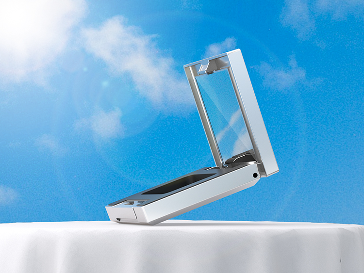 方形迷你粉盒包裝定制